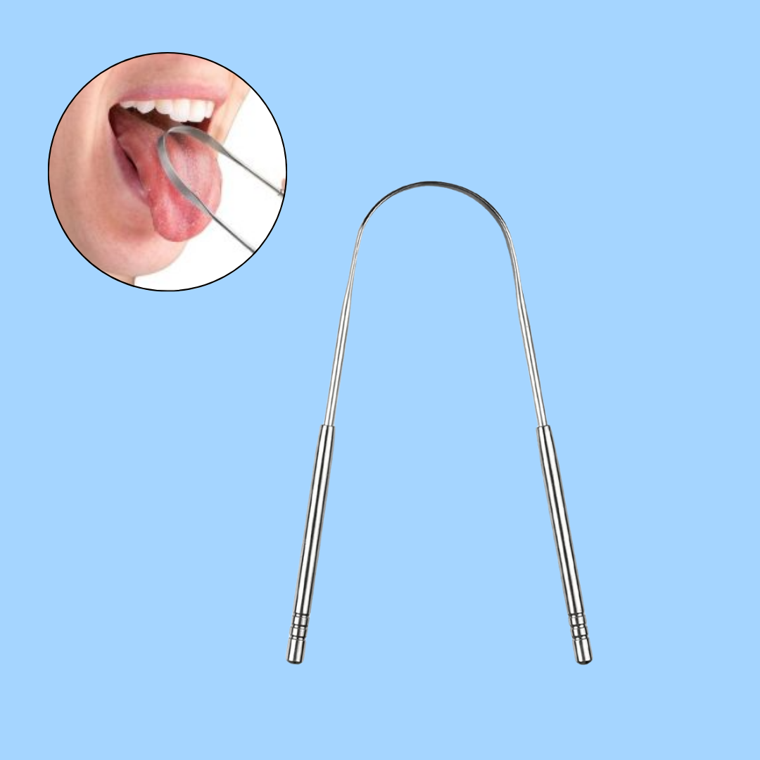 מנקה לשון למניעת ריח רע מהפה