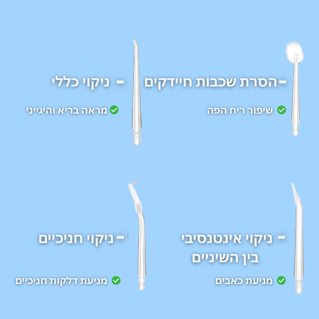 סילונית לניקוי שיניים